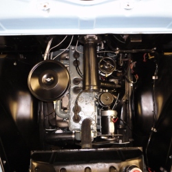 52 Dodge PU Engine Bay