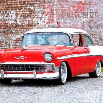 56 Bel Air LS3