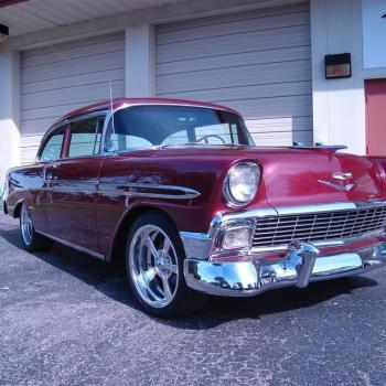 56 Chevy Woodhouse