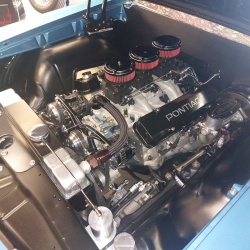 65 GTO Engine Bay