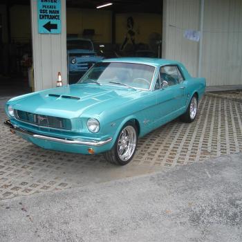 65 Mustang