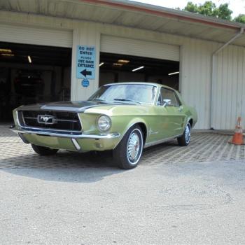 67 Mustang
