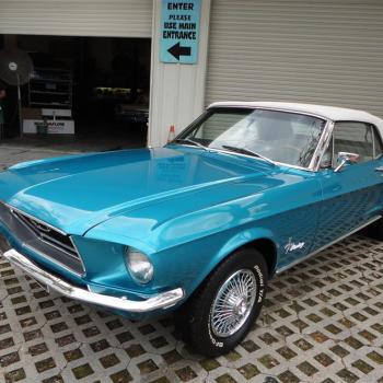 68 Mustang