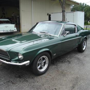 68 Mustang