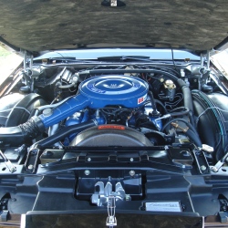 72 Continental Engine Bay