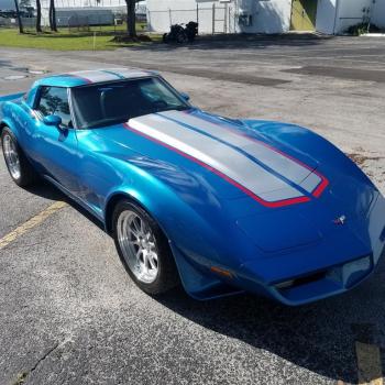 78 Corvette