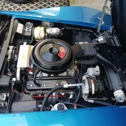 78 Corvette Engine Bay